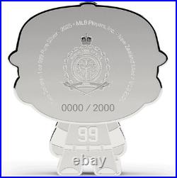 2025 Niue Major League Baseball Players Aaron Judge 1 oz Silver Chibi Coin 2025 Niue Major League Baseball Players Aaron Judge 1 oz Silver Chibi Coin