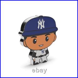 2025 Niue Major League Baseball Players Aaron Judge 1 oz Silver Chibi Coin 2025 Niue Major League Baseball Players Aaron Judge 1 oz Silver Chibi Coin