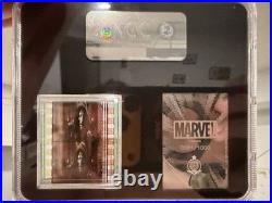 2025 Niue Marvel 1oz Silver NGC PF70 UC Fantasic Four Comix Coaster Dual Film