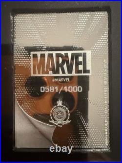 2025 Niue Marvel 1oz Silver NGC PF70 UC Fantasic Four Comix Coaster Dual Film 2025 Niue Marvel 1oz Silver NGC PF70 UC Fantasic Four Comix Coaster Dual Film