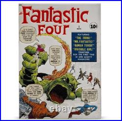 2025 Niue Marvel COMIX Art in Motion Fantastic Four #1 Cover 1 oz Silver Coin 2025 Niue Marvel COMIX Art in Motion Fantastic Four #1 Cover 1 oz Silver Coin
