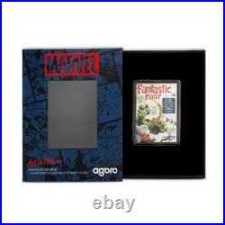 2025 Niue Marvel COMIX Art in Motion Fantastic Four #1 Cover 1 oz Silver Coin 2025 Niue Marvel COMIX Art in Motion Fantastic Four #1 Cover 1 oz Silver Coin