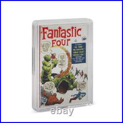 2025 Niue Marvel COMIX Art in Motion Fantastic Four #1 Cover 1 oz Silver Coin 2025 Niue Marvel COMIX Art in Motion Fantastic Four #1 Cover 1 oz Silver Coin