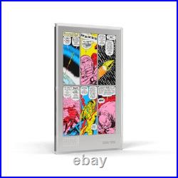 2025 Niue Marvel COMIX Art in Motion Fantastic Four #1 Internal Page 1 oz Silver