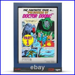 2025 Niue Marvel COMIX Art in Motion Fantastic Four #5 Internal Page 1 oz Silver