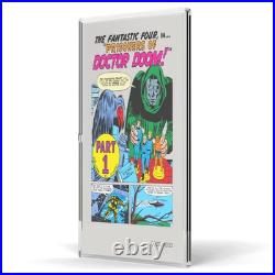 2025 Niue Marvel COMIX Art in Motion Fantastic Four #5 Internal Page 1 oz Silver