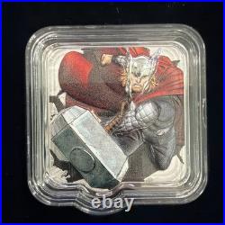 2025 Niue Marvel Smash Series Thor KRA KOOM 2 oz Silver Coin 2025 Niue Marvel Smash Series Thor KRA KOOM 2 oz Silver Coin