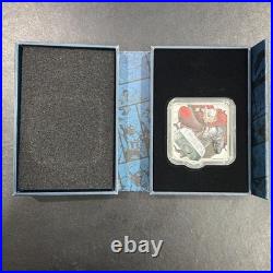2025 Niue Marvel Smash Series Thor KRA KOOM 2 oz Silver Coin