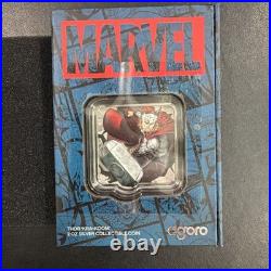2025 Niue Marvel Smash Series Thor KRA KOOM 2 oz Silver Coin