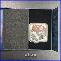 2025 Niue Marvel Smash Series Thor KRA KOOM 2 oz Silver Coin
