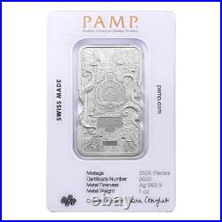 2025 Niue Nature's Grip Giant Pacific Octopus 1 oz Proof Like Silver Bar