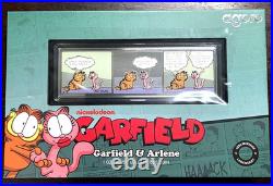2025 Niue Nickelodeon Garfield Comic Garfield and Odie 1 oz Silver Coin