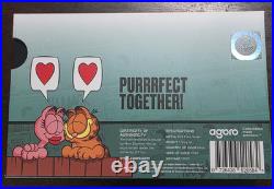 2025 Niue Nickelodeon Garfield Comic Garfield and Odie 1 oz Silver Coin