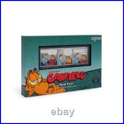 2025 Niue Nickelodeon Garfield FIRST EVER 1 oz Silver Colorized Proof Coin