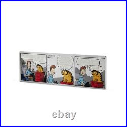 2025 Niue Nickelodeon Garfield FIRST EVER 1 oz Silver Colorized Proof Coin