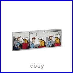 2025 Niue Nickelodeon Garfield FIRST EVER 1 oz Silver Colorized Proof Coin