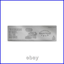 2025 Niue Nickelodeon Garfield FIRST EVER 1 oz Silver Colorized Proof Coin