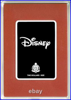 2025 Niue S$2 Disney Trading Coins Beauty And The Beast Turning Point 42/50