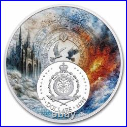2025 Niue Silver Colorized Battle of Good & Evil