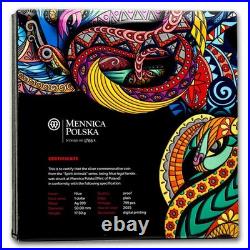 2025 Niue Silver Spirit Animals Snake (With Box and COA)