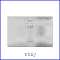 2025 Niue Star Wars Darth Vader Helmet Blueprint 1 oz Proof Silver Foil 2025 Niue Star Wars Darth Vader Helmet Blueprint 1 oz Proof Silver Foil