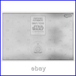 2025 Niue Star Wars Darth Vader Helmet Blueprint 1 oz Silver Foil 2025 Niue Star Wars Darth Vader Helmet Blueprint 1 oz Silver Foil