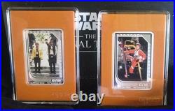 2025 Niue Star Wars Original Trilogy Mint 1oz Coins /TWO LOW SERIAL COINS