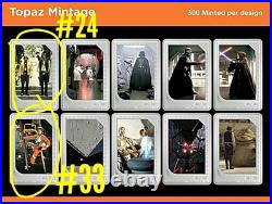 2025 Niue Star Wars Original Trilogy Mint 1oz Coins /TWO LOW SERIAL COINS
