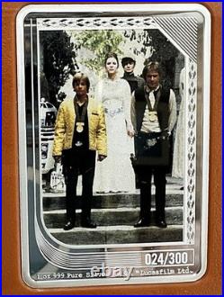 2025 Niue Star Wars Original Trilogy Mint 1oz Coins /TWO LOW SERIAL COINS