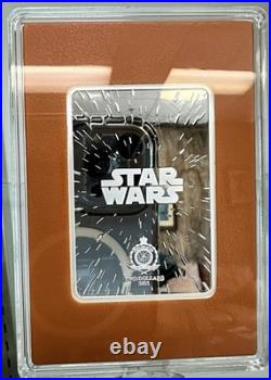 2025 Niue Star Wars Original Trilogy Mint 1oz Coins /TWO LOW SERIAL COINS 2025 Niue Star Wars Original Trilogy Mint 1oz Coins /TWO LOW SERIAL COINS