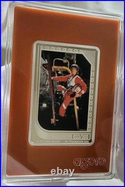 2025 Niue Star Wars Original Trilogy Mint 1oz Coins /TWO LOW SERIAL COINS