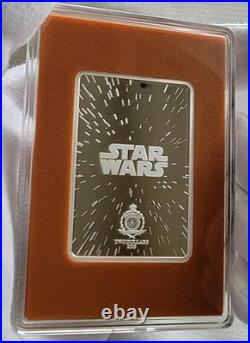 2025 Niue Star Wars Original Trilogy Mint 1oz Coins /TWO LOW SERIAL COINS