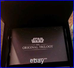 2025 Niue Star Wars Original Trilogy Mint 1oz Coins /TWO LOW SERIAL COINS 2025 Niue Star Wars Original Trilogy Mint 1oz Coins /TWO LOW SERIAL COINS