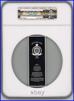 2025 Niue Star Wars Return of the Jedi 3 oz Silver Poster Coin NGC 70 FR