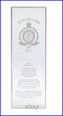 2025 Niue Star Wars Return of the Jedi 3 oz Silver Poster Coin NGC 70 FR