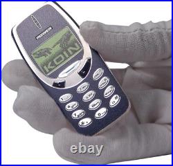 2025 Niue TechStalgic Unbreakable Phone 2 oz Silver Colorized Proof Shaped Coin 2025 Niue TechStalgic Unbreakable Phone 2 oz Silver Colorized Proof Shaped Coin