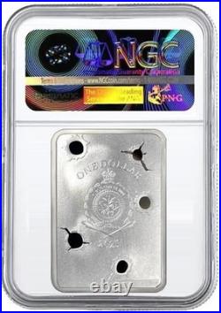 2025 Niue Uncle Sam Primed 1 oz Silver Coin NGC RP 70 Bullet Label 2025 Niue Uncle Sam Primed 1 oz Silver Coin NGC RP 70 Bullet Label