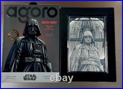 2025 Star Wars Darth Vader? Tier 3, Top. 999 Silver Chase? Agoro Ltd 500 #357
