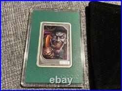 2025 The Art of DC Comics- JOKER #054/500 Trading Coins 1oz. 999 Silver