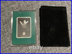 2025 The Art of DC Comics- JOKER 207/500 Trading Coins 1oz. 999 Silver