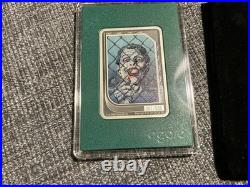 2025 The Art of DC Comics- JOKER 207/500 Trading Coins 1oz. 999 Silver