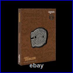 2025 The Goonies Spanish Doubloon Antiqued Silver 1 oz NZM Agoro Niue Presale 2025 The Goonies Spanish Doubloon Antiqued Silver 1 oz NZM Agoro Niue Presale