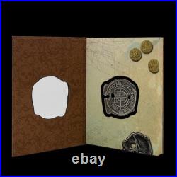 2025 The Goonies Spanish Doubloon Antiqued Silver 1 oz NZM Agoro Niue Presale 2025 The Goonies Spanish Doubloon Antiqued Silver 1 oz NZM Agoro Niue Presale