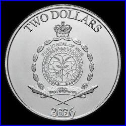 2026 1 oz Niue Silver Star Wars Darth Vader Coin (BU)