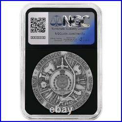 2026 $5 Niue William Wallace 2 oz High Relief Silver Antiqued and Gold NGCX