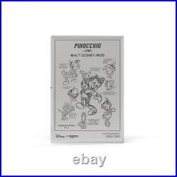 2026 Agoro Disney Pinocchio 3/4oz Silver Coin + 5g Silver Foil Boxed Set NEW