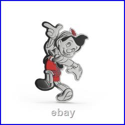 2026 Agoro Disney Pinocchio 3/4oz Silver Coin + 5g Silver Foil Boxed Set NEW