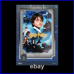 2026 Agoro HARRY POTTERT and the Philosopher's Stone Poster 1 oz Silver Foil