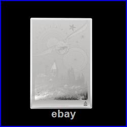2026 Agoro HARRY POTTERT and the Philosopher's Stone Poster 1 oz Silver Foil