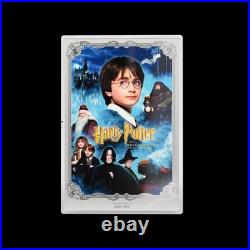 2026 Agoro HARRY POTTERT and the Philosopher's Stone Poster 1 oz Silver Foil